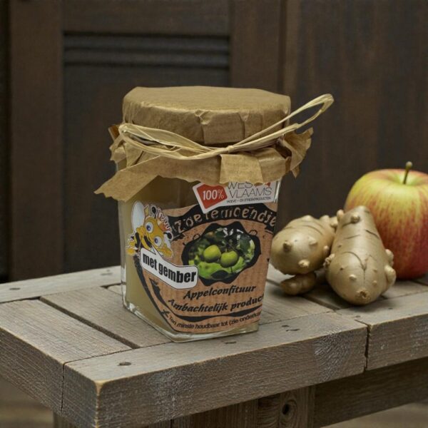 Appelconfituur met gember