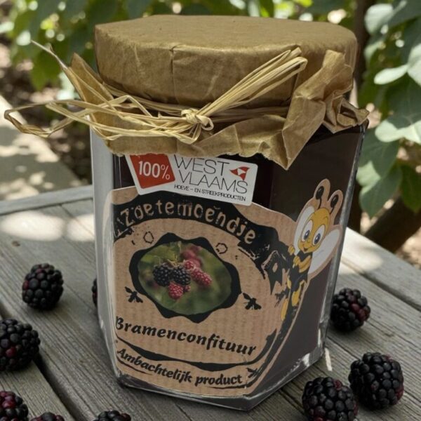 Ambachtelijke bramenconfituur – Puur uit de natuur