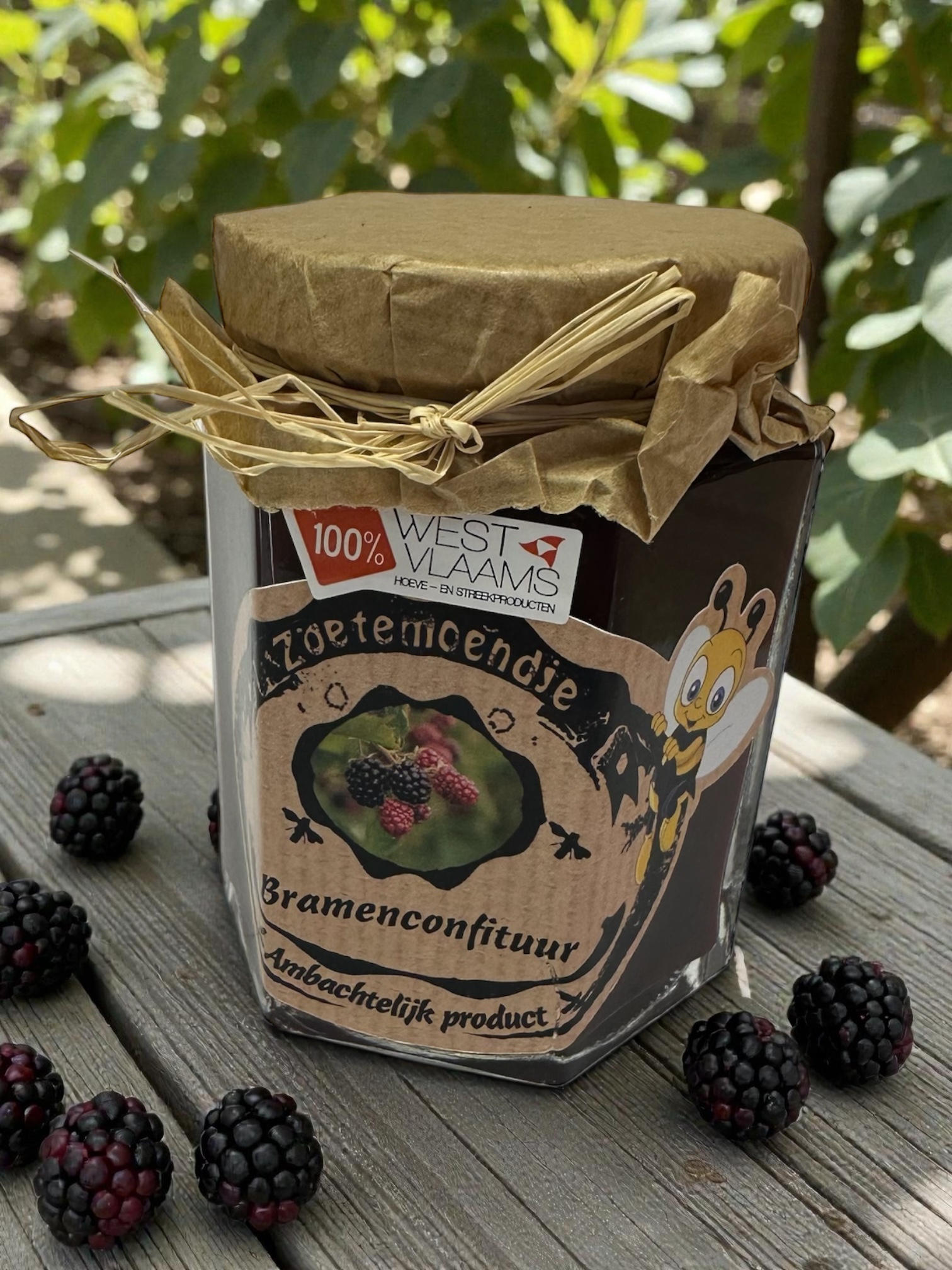 Ambachtelijke bramenconfituur – Puur uit de natuur