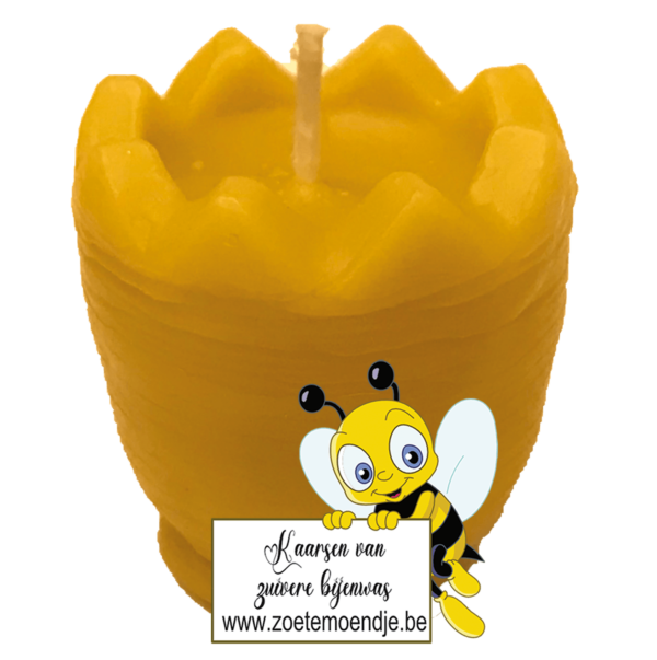 Eitje uit bijenwas